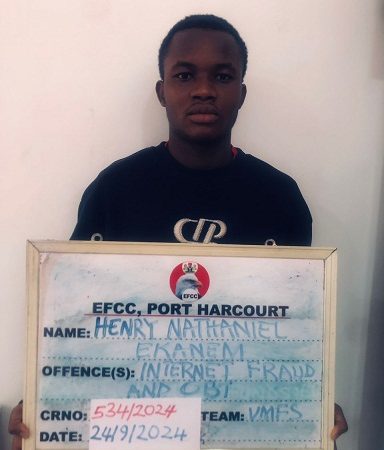 Undergraduate Bags 14 Years Jail Term in Port Harcourt