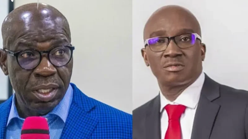 Recruitment of 4000 teachers Obaseki’s trap for Okpebholo – Edo APC