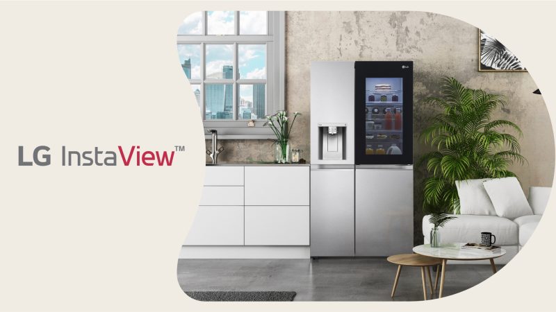 LG InstaView Refrigerator Comes With Innovative Features 