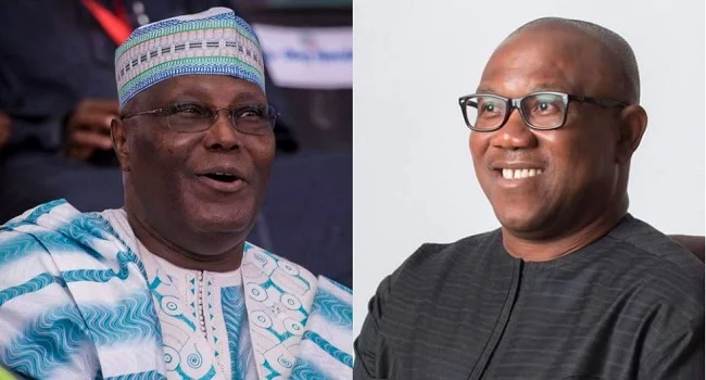 2027: Peter Obi can’t be VP, Atiku has inordinate ambition – Stakeholders quash merger talks