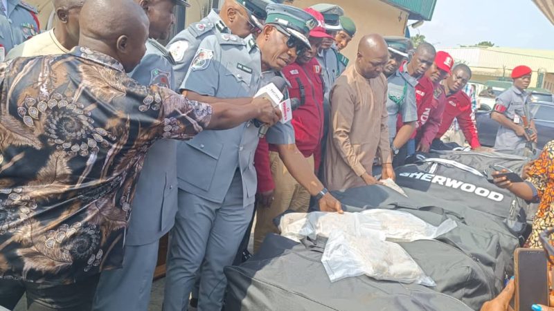 Tin Can Island Customs Hands Over Impounded Illicit Drugs Worth Over N682 M to NDLEA