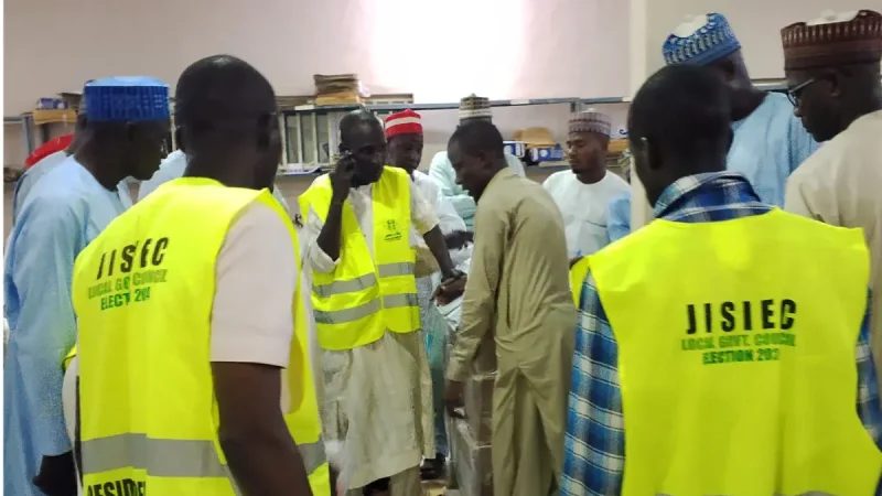 Jigawa LG election: JISIEC commences distribution of sensitive materials