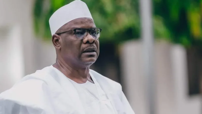 Nigerian military lacks weapons, morale to defeat terrorists – Ndume