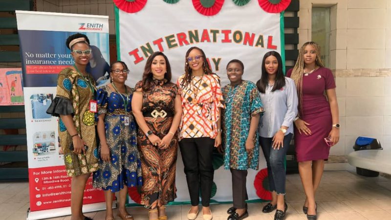 Zenith General Insurance Marks International Day of The Girl Child with Donation In Support Of Lagoon School Library Project