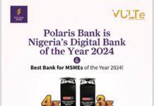 Polaris Bank retains best digital bank award for the fourth year