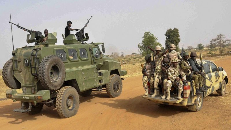 Soldiers kill 96 terrorists, arrest commander