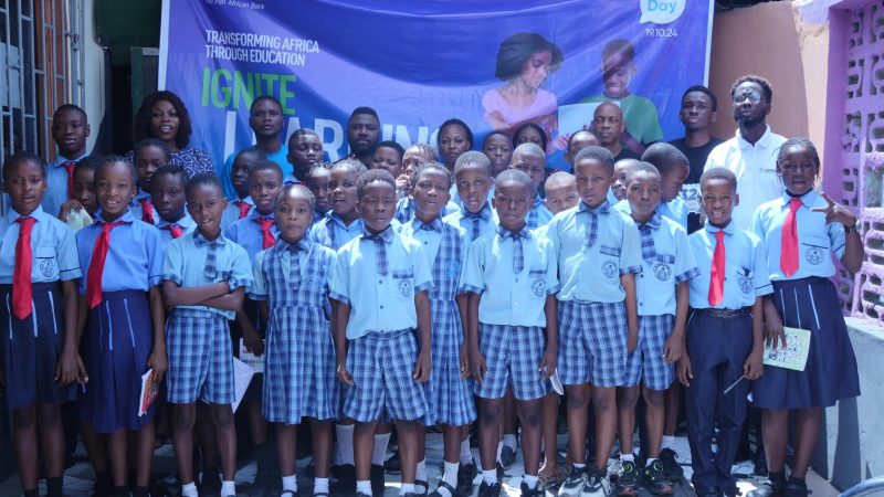 Ecobank Nigeria Launches AI and Digital Skills Training for Children in Lagos Schools