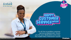 Ecobank Nigeria Celebrates Customer Service Week, Reinforces Commitment to Service Excellence