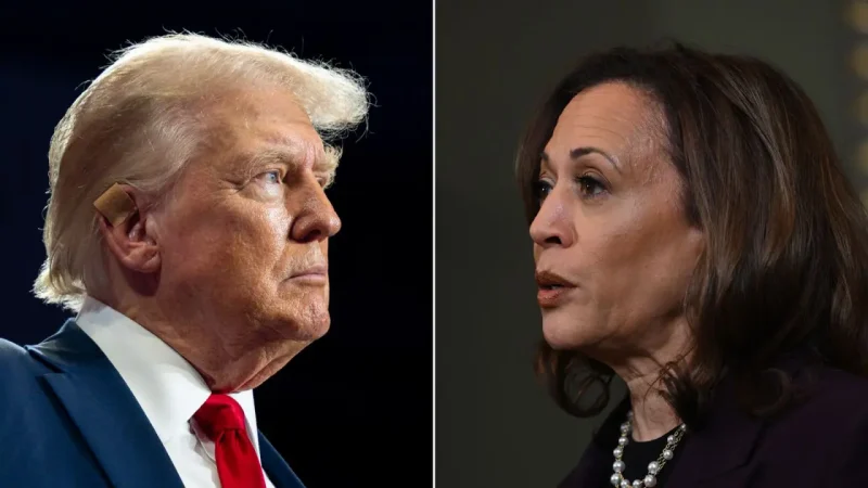 US election: List of states won by Trump, Kamala Harris