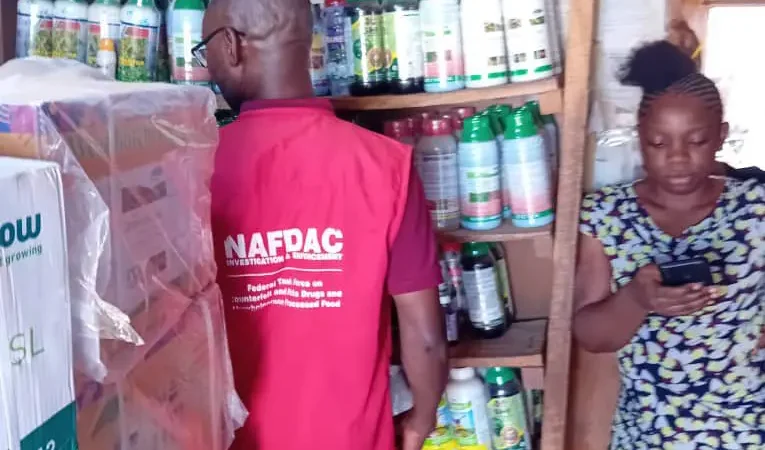 NAFDAC seals warehouse with expired products in Benue [PHOTOS]