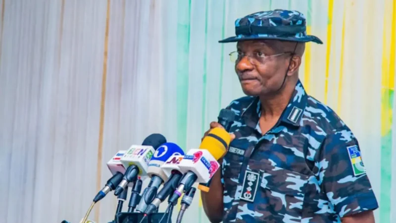 Ondo Guber: IGP deploys DIG Alabi, AIG Igweh, bans VIP escorts from polling boots, collation centers