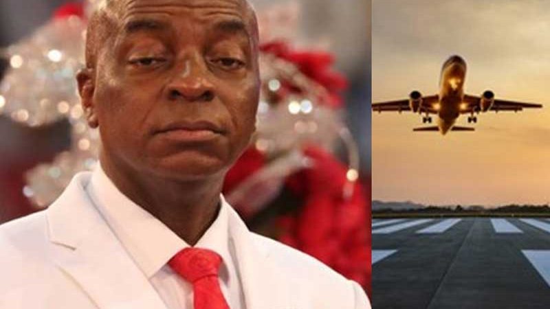 Oyedepo’s private jet can’t fly from airstrip without clearance – Nigerian government