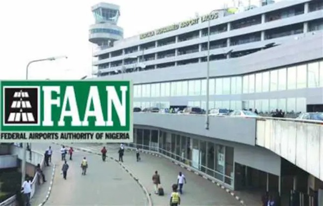 FAAN to shut down power at Lagos airport