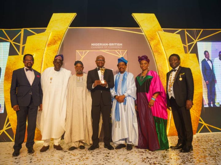 Kayode, Chairman of Greenwich Merchant Bank receives NBCC 2024 Leadership Award