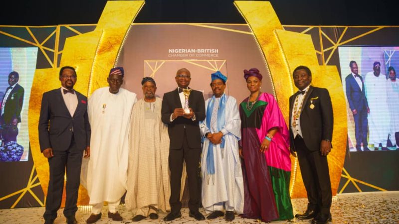 Kayode, Chairman of Greenwich Merchant Bank receives NBCC 2024 Leadership Award