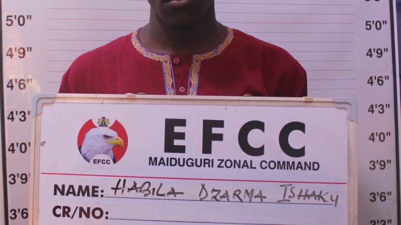 Court  Jails Internet Fraudster for N12m Fraud in Maiduguri