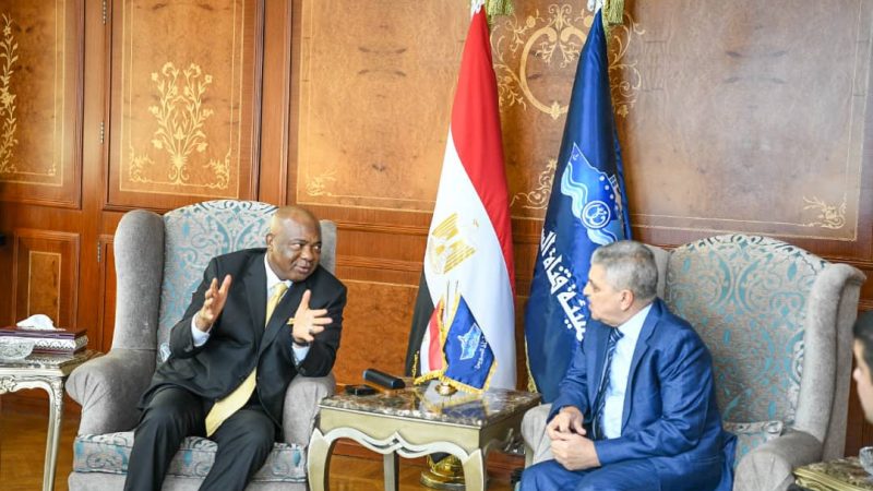 Uzodimma, Egypt’s key authorities on Ports, Health development meet on partnership