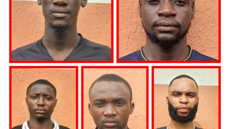  Calabar Court Jails Five Internet Fraudsters