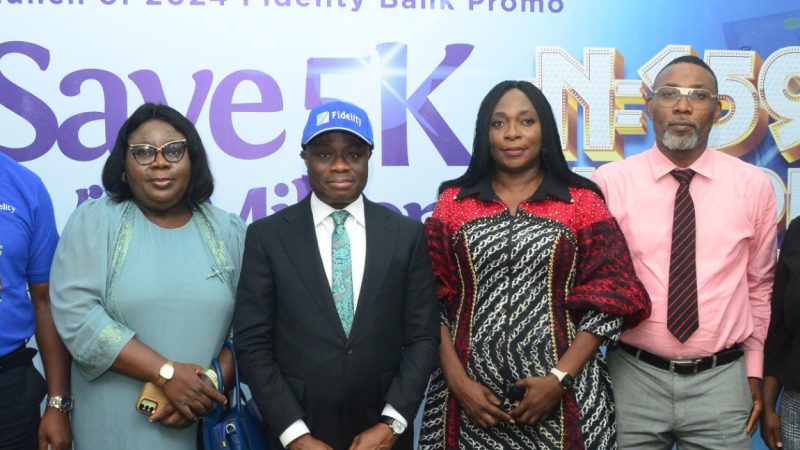 Fidelity Bank Customers To Get N159Million In GAIM 6 promo