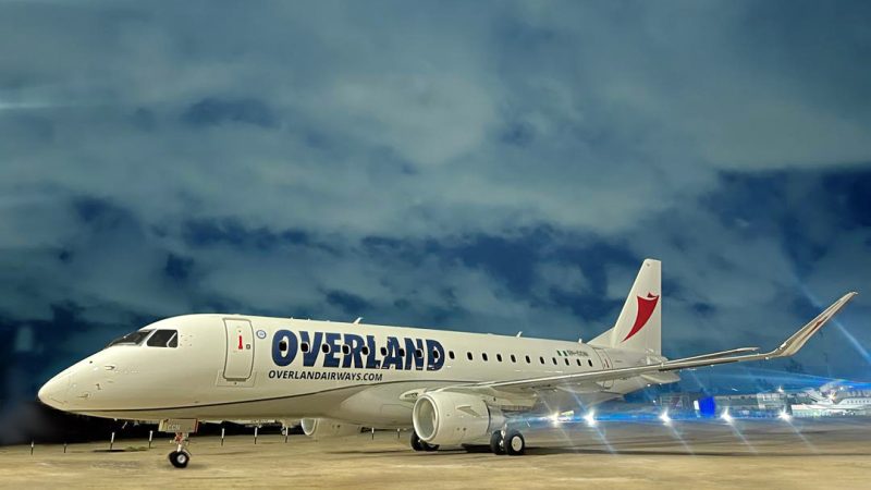 5 Times In A Row Overland Airways Renews IOSA Certification 