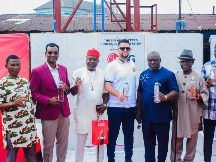  Two Communities in P. H benefit from LG Electronics Solar – powered boreholes 