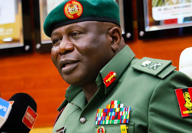 President seeks Oluyede’s confirmation as substantive COAS