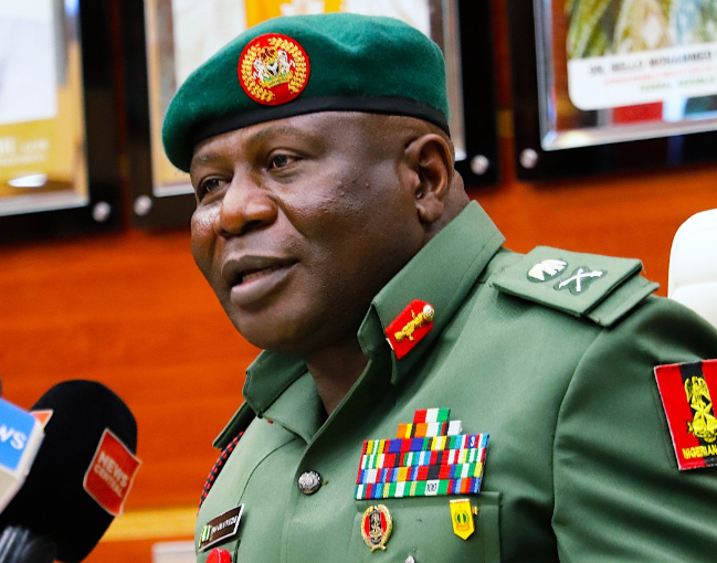 President seeks Oluyede’s confirmation as substantive COAS