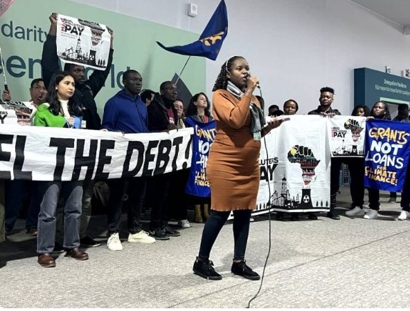 Climate Activists Urges Rich Countries To Pay Up $5trn Debt At COP29 Peoples Plenary