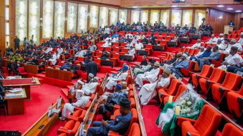 Senate mulling amendment of EFCC Act to investigate, prosecute corrupt military officers