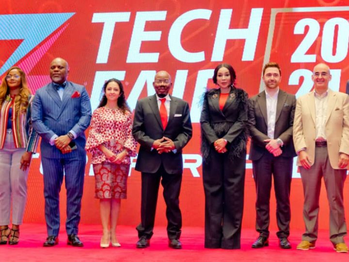 Winners get N77m in Zenith Bank tech fair