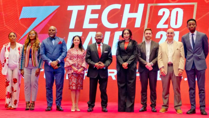 Winners get N77m in Zenith Bank tech fair