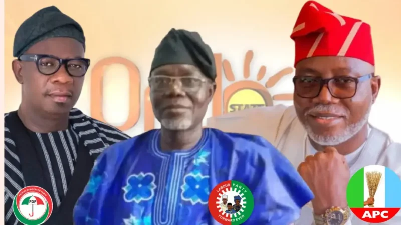 Ondo decides: Live updates, situation reports, results from governorship election