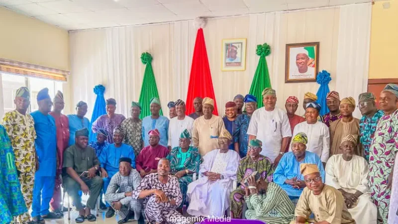 We’ll reclaim Agodi Government House in 2027 – Oyo APC