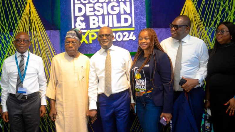 Obasanjo Commends Nigerian Initiatives at Ecobank Design & Build Expo 2024