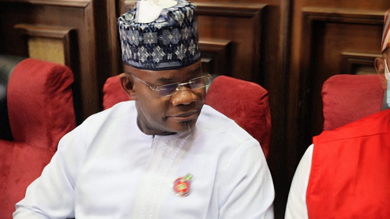 Alleged N80.2b Money Laundering: Court Fixes  Yahaya Bello’s Arraignment for  December 13