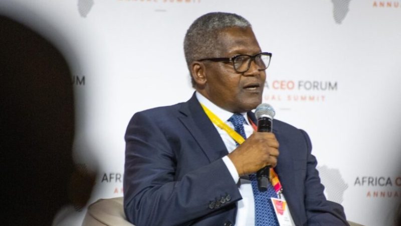 Petrol price reduced in response to market – Dangote