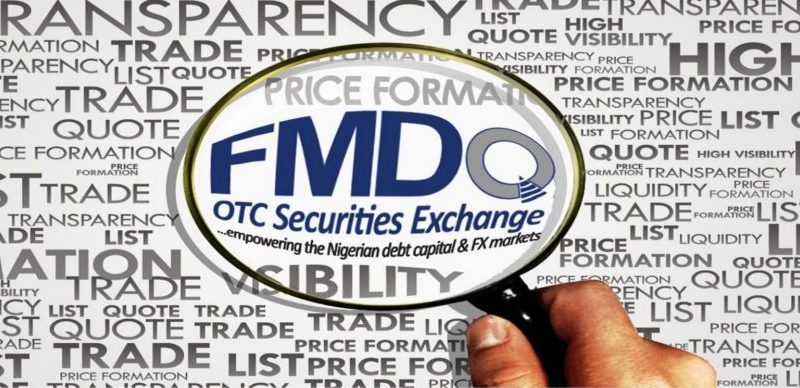 Turnover on FMDQ hits N356tn in 10 months — Report