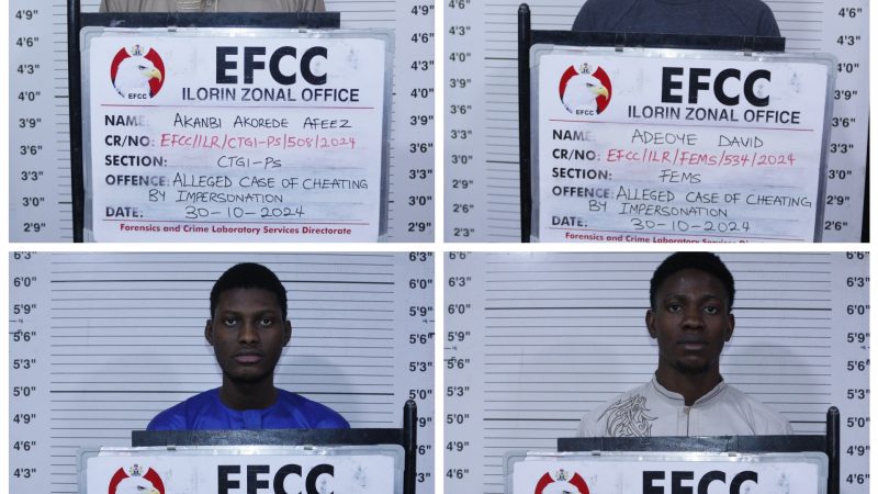  Kwara Court Jails Student,  Three Others for  Internet Fraud