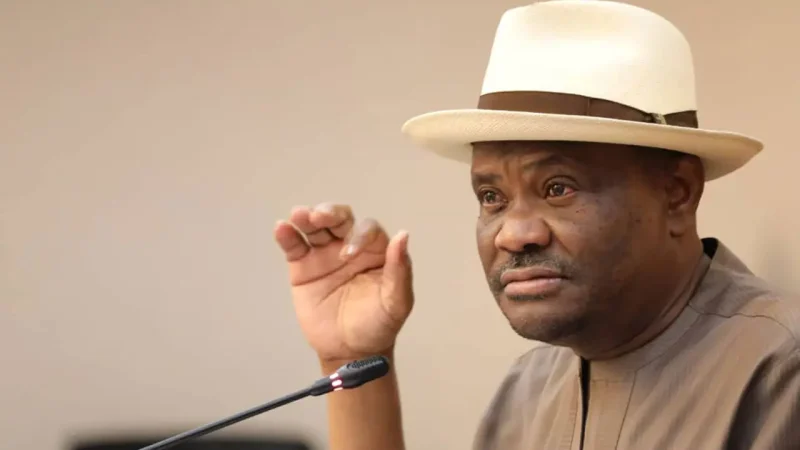 No regret supporting Tinubu – Wike