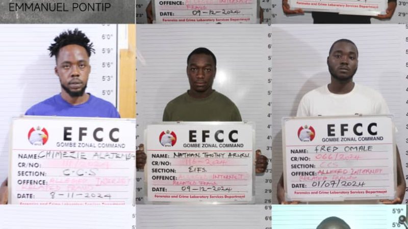 Bauchi,  Adamawa  Courts Jail 18 Internet Fraudsters