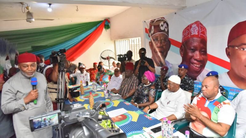 Uzodimma commends Okewulonu, Nnaji, Okere, Obi, others as they join APC