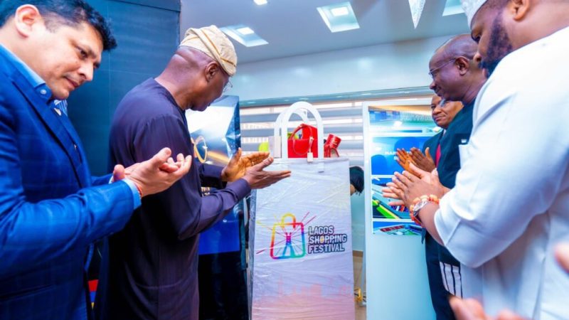 Lagos 72-hour shopping festival begins today