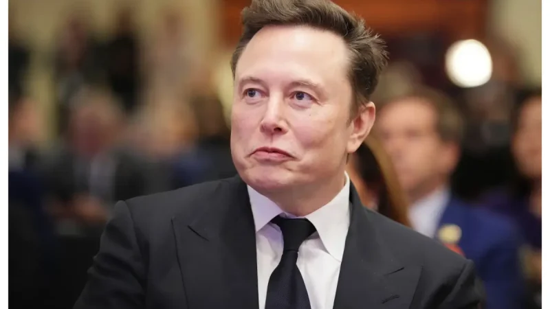 Elon Musk changes his name to ‘Kekius Maximus’ on X