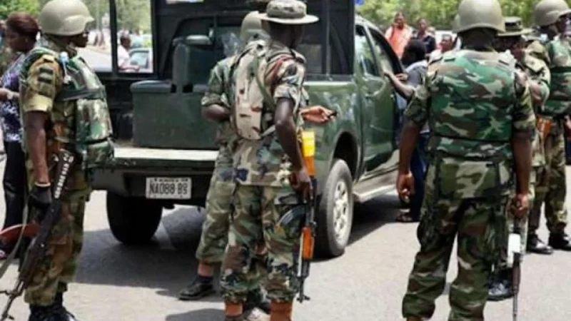 Troops recover stolen crude in Niger Delta