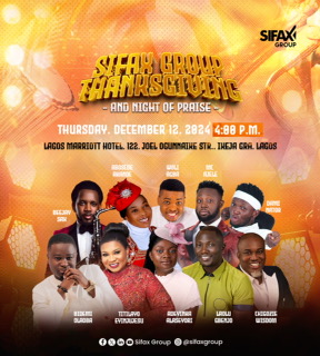 SIFAX Group Unveils Artists for 2024 Year End Thanksgiving