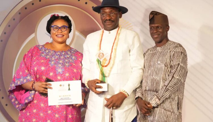 In One Scoop Apapa Customs, CAC, Olomu Clinch 3 Awards