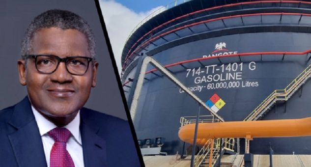 Dangote Refinery, Neptune oil export PMS to Cameroon