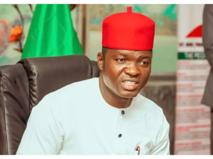 Ebonyi 2027: Umahi endorses Nwifuru for 2nd term