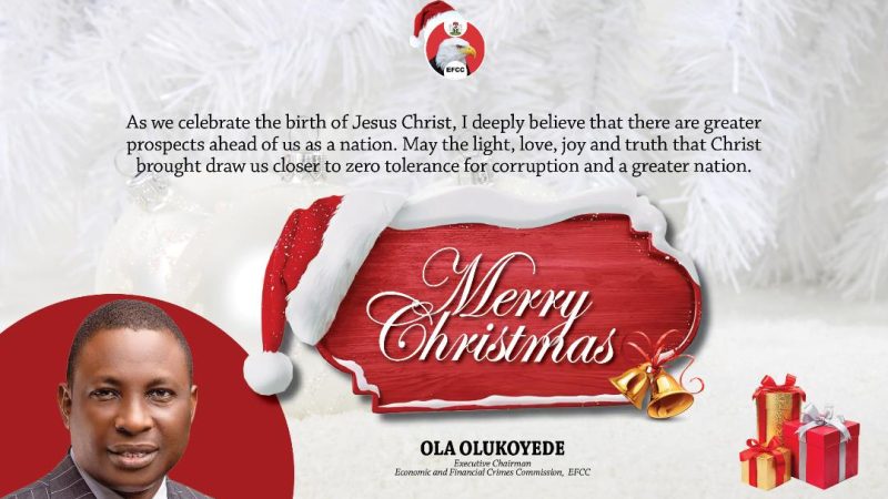 Christmas:  Olukoyede Affirms Greater Prospects for Nigeria  