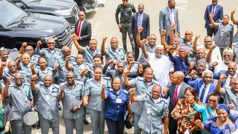 Nigeria Customs Promotes 1, 419 Officers 